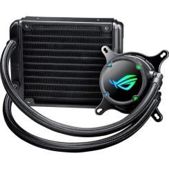 Система жидкостного охлаждения ASUS ROG-STRIX-LC-120 RGB Фото 1