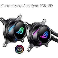 Система жидкостного охлаждения ASUS ROG-STRIX-LC-120 RGB Фото 2
