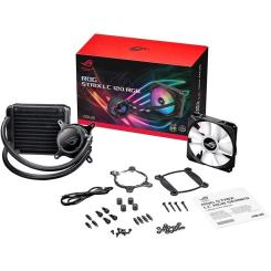 Система жидкостного охлаждения ASUS ROG-STRIX-LC-120 RGB Фото 3