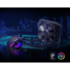 Система жидкостного охлаждения ASUS ROG-STRIX-LC-120 RGB Фото 4