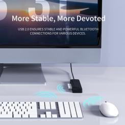 Концентратор Orico USB 2.0 4 ports (FL02-WH-BP) Фото 2