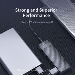 Концентратор Orico USB 2.0 4 ports (FL02-WH-BP) Фото 4