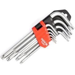 Ключ Yato TORX 9 шт. Фото