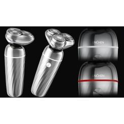 Электробритва Xiaomi Enchen Rotary Shaver X7 Silver Фото 4