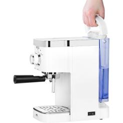 Рожковая кофеварка эспрессо ECG ESP 20301 White Фото 10