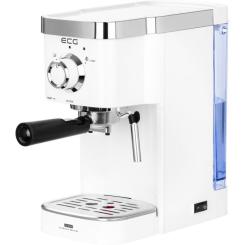 Рожковая кофеварка эспрессо ECG ESP 20301 White Фото 1