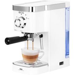 Рожковая кофеварка эспрессо ECG ESP 20301 White Фото 6