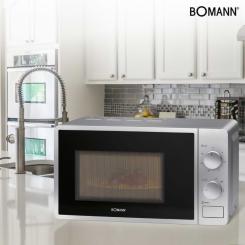Микроволновая печь Bomann MW 6014 CB silver Фото 1