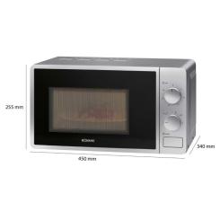 Микроволновая печь Bomann MW 6014 CB silver Фото 4