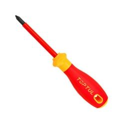 Отвертка Toptul PH2x100мм изолированная (1000V) VDE Pro-Plus Serie Фото