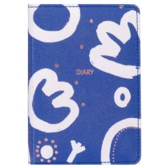 Еженедельник Yes А6 недатований Ultramarine flowers art Фото