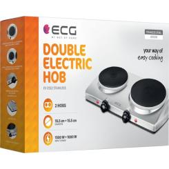Настольная плита ECG EV 2512 Stainless Фото 6