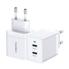 Зарядное устройство Choetech 2xUSB-C 40W PD/QC/PPS Фото 2