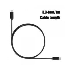 Дата кабель Choetech USB-C to USB-C 3.0m Фото 4