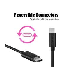 Дата кабель Choetech USB-C to USB-C 3.0m Фото 5