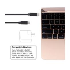 Дата кабель Choetech USB-C to USB-C 3.0m Фото 6