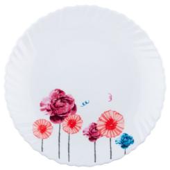 Тарелка Vittora "Акварельні квіти" Wave Dessert 19 см Фото