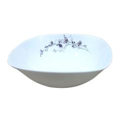 Салатник Vittora Square Фіолетова Гілка 19 см Фото