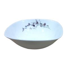 Салатник Vittora Square Фіолетова Гілка 19 см Фото 1