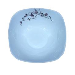 Салатник Vittora Square Фіолетова Гілка 19 см Фото 2