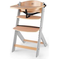 Стульчик для кормления Kinderkraft Enock Gray Wood Фото 1