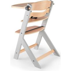 Стульчик для кормления Kinderkraft Enock Gray Wood Фото 2