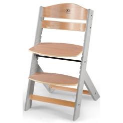 Стульчик для кормления Kinderkraft Enock Gray Wood Фото 3