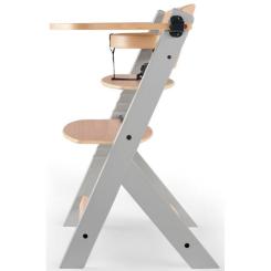 Стульчик для кормления Kinderkraft Enock Gray Wood Фото 4