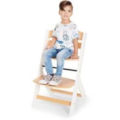 Стульчик для кормления Kinderkraft Enock Gray Wood Фото 6