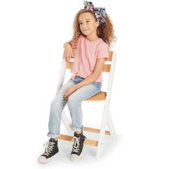 Стульчик для кормления Kinderkraft Enock Gray Wood Фото 7