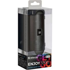 Акустическая система Defender Enjoy S500 10Вт Black Фото 4