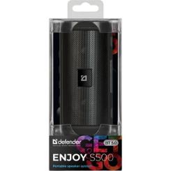 Акустическая система Defender Enjoy S500 10Вт Black Фото 5