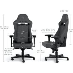 Кресло игровое Noblechairs HERO ST TX Gaming Chair Anthracite Фото 5