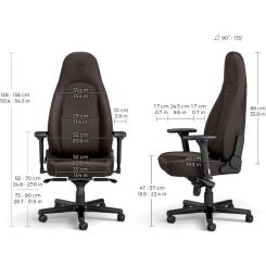 Кресло игровое Noblechairs Icon Java Edition Фото 6