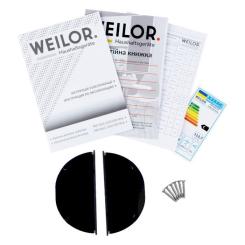 Вытяжка кухонная Weilor PPE 8265 SS 1250 LED Strip Фото 9