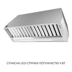 Вытяжка кухонная Weilor PPE 8265 SS 1250 LED Strip Фото 3