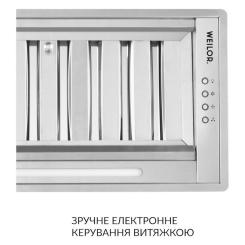 Вытяжка кухонная Weilor PPE 8265 SS 1250 LED Strip Фото 6