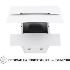 Вытяжка кухонная Perfelli DNS 6482 D 850 WH LED Фото 5