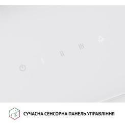 Вытяжка кухонная Perfelli DNS 6482 D 850 WH LED Фото 6