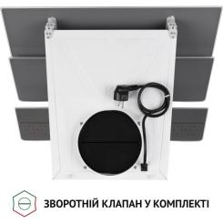 Вытяжка кухонная Perfelli DNS 6482 D 850 WH LED Фото 7