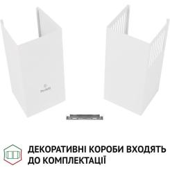 Вытяжка кухонная Perfelli DNS 6482 D 850 WH LED Фото 8