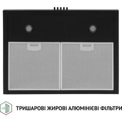 Вытяжка кухонная Perfelli K 6402 BL 850 LED Фото 4