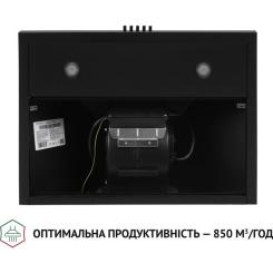 Вытяжка кухонная Perfelli K 6402 BL 850 LED Фото 5