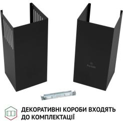 Вытяжка кухонная Perfelli K 6402 BL 850 LED Фото 7