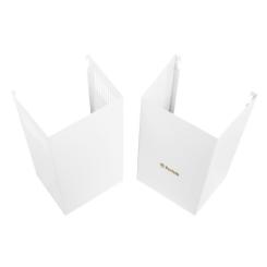 Вытяжка кухонная Perfelli K 6610 WH 1000 LED Фото 7