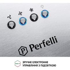 Вытяжка кухонная Perfelli CQE 4692 I 1000 LED Фото 5