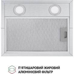 Вытяжка кухонная Perfelli CQE 4692 I 1000 LED Фото 6