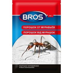 Порошок от насекомых Bros від мурашок 10 г Фото