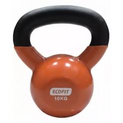 Гиря Ecofit MD2201 PVC+Iron 10кг Фото