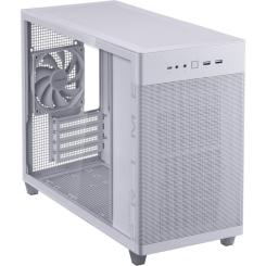 Корпус для ПК ASUS Prime AP201 White Tempered Glass Фото
